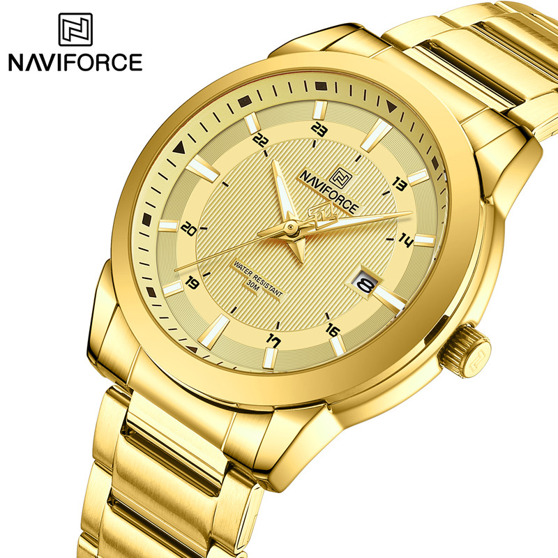 2024 Top marka NAVIFORCE męski – Jewelry Inspired Watches recenzja i cena