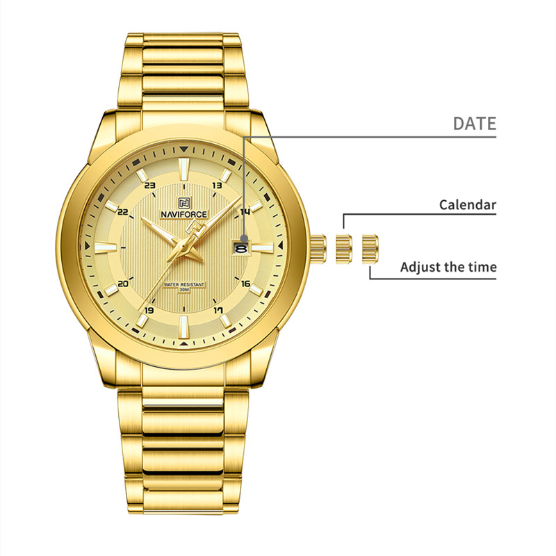 2024 Top marka NAVIFORCE męski – Jewelry Inspired Watches recenzja i cena