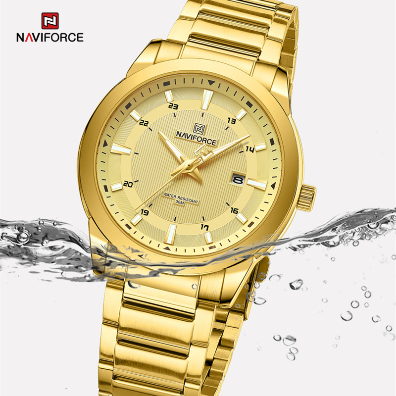 2024 Top marka NAVIFORCE męski – Jewelry Inspired Watches recenzja i cena