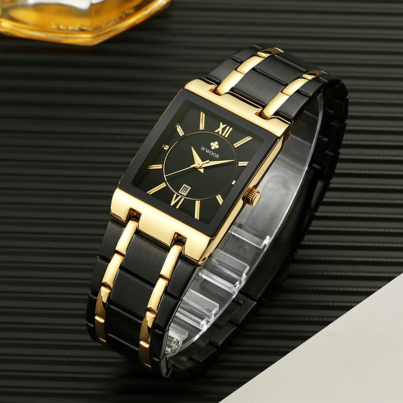 WWOOR marka luksusowa złota br – Jewelry Inspired Watches recenzja i cena