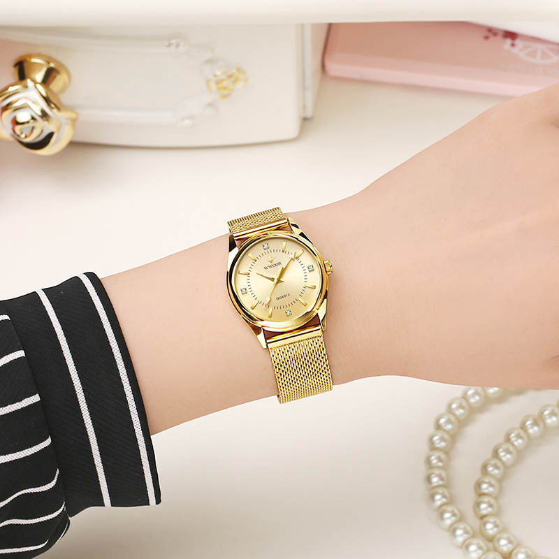 WWOOR luksusowa marka sukienka – Jewelry Diamond Watches recenzja i cena