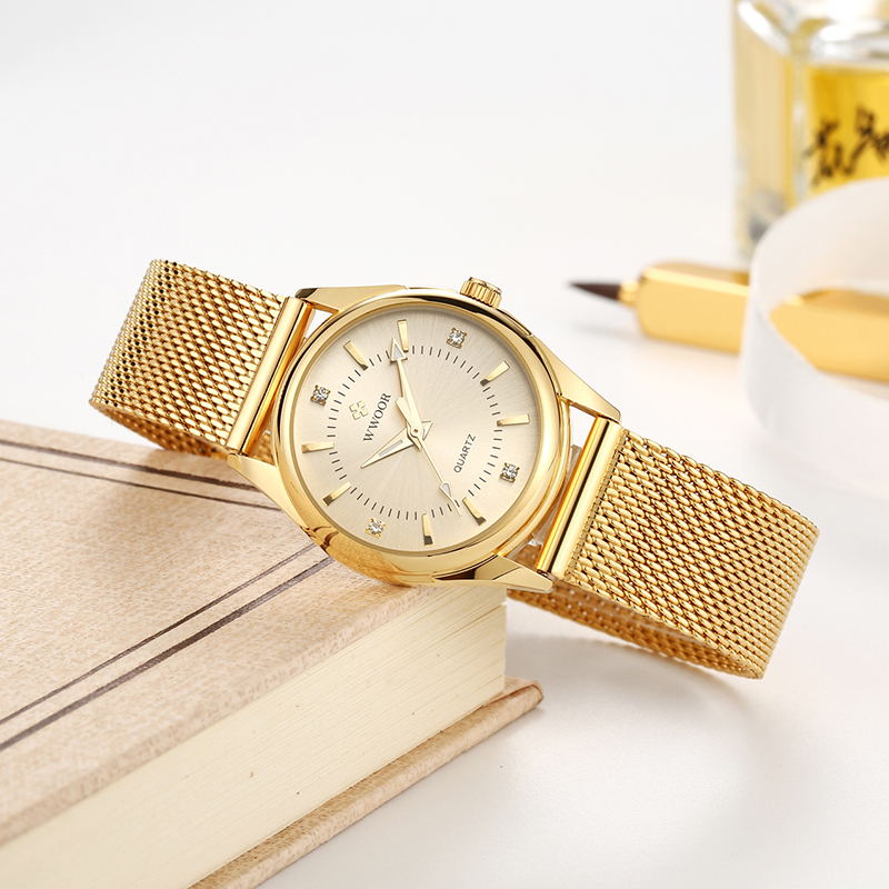 WWOOR luksusowa marka sukienka – Jewelry Diamond Watches recenzja i cena