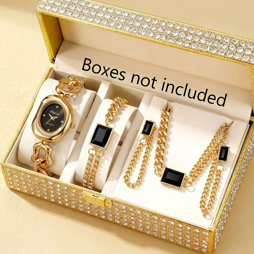 5 szt. modnych, nieregularnych – Mystery Jewelry Jar Watches recenzja i cena