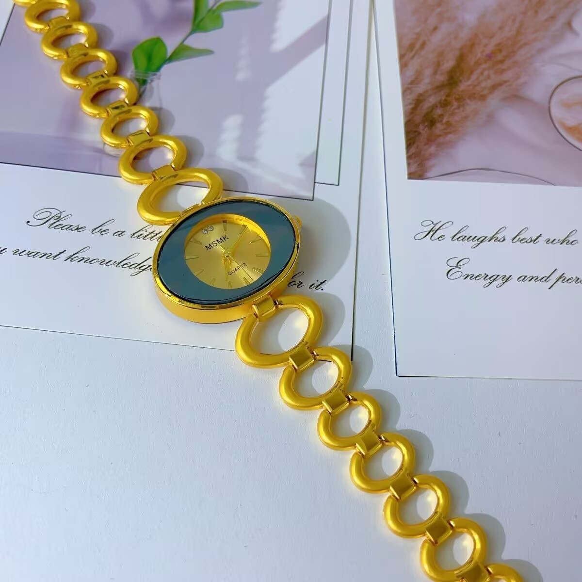 Nowy amerykański zegarek plate – Jewelry For Watches recenzja i cena