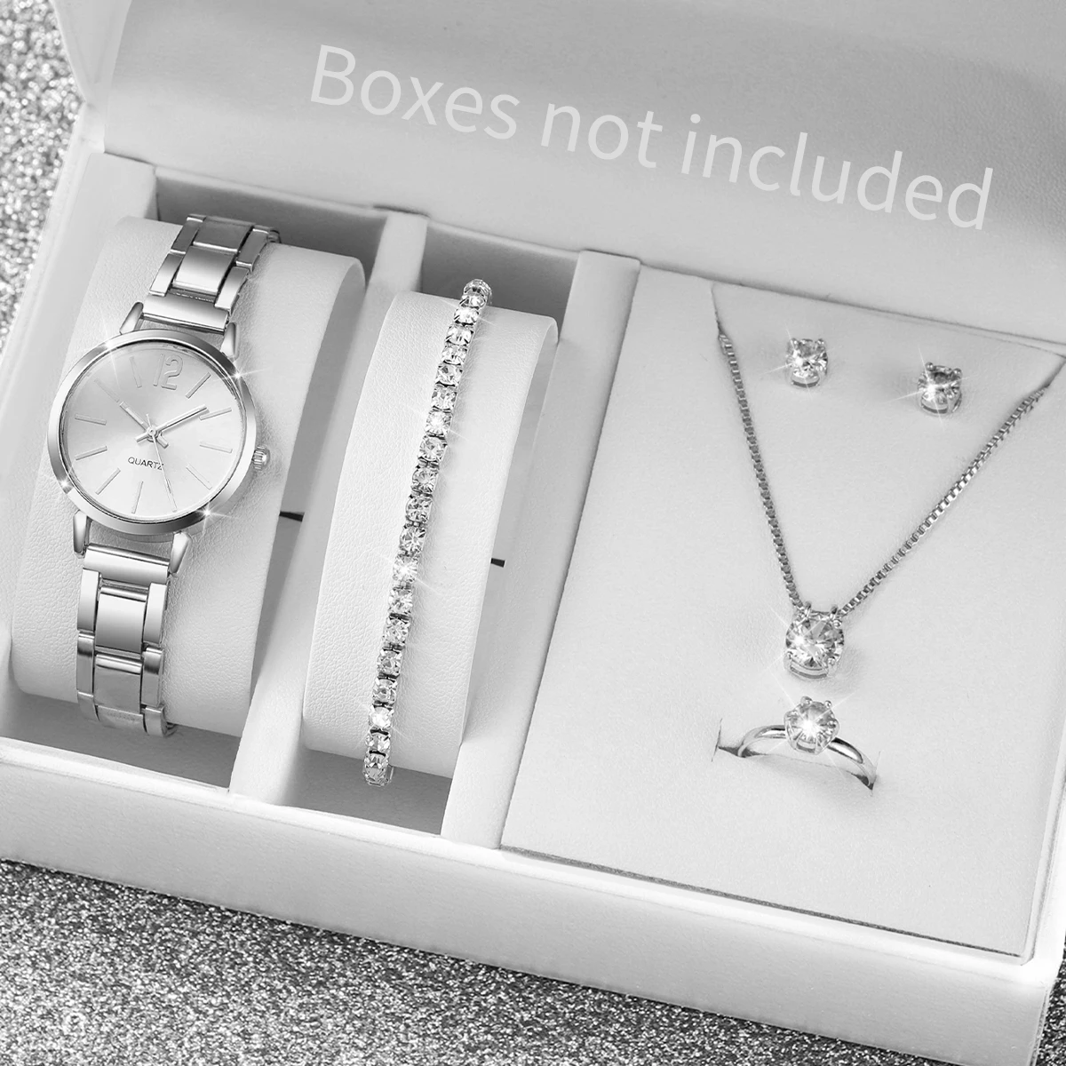 5/6 szt. Modny Zestaw Zegarków – Jewelry Watches For Kids recenzja i cena
