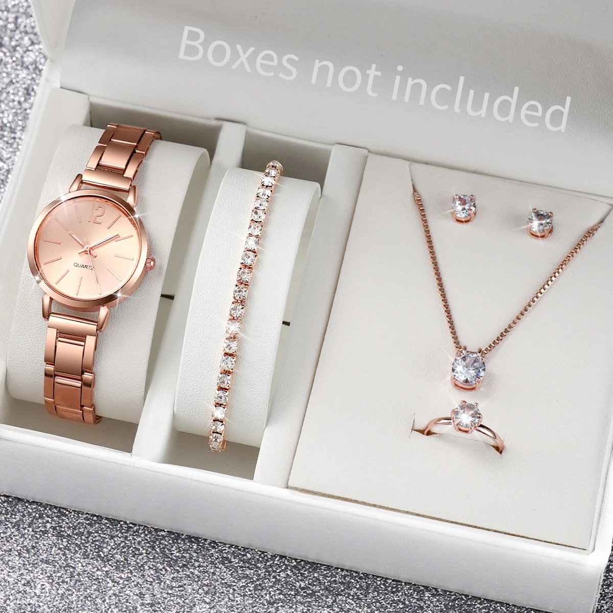 5/6 szt. Modny Zestaw Zegarków – Jewelry Watches For Kids recenzja i cena