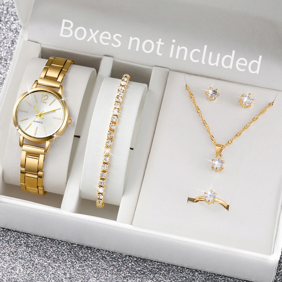 5/6 szt. Modny Zestaw Zegarków – Jewelry Watches For Kids recenzja i cena