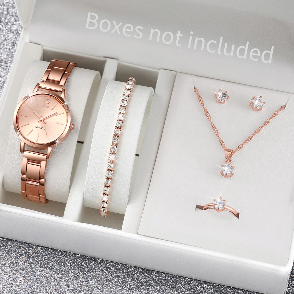 5/6 szt. Modny Zestaw Zegarków – Jewelry Watches For Kids recenzja i cena
